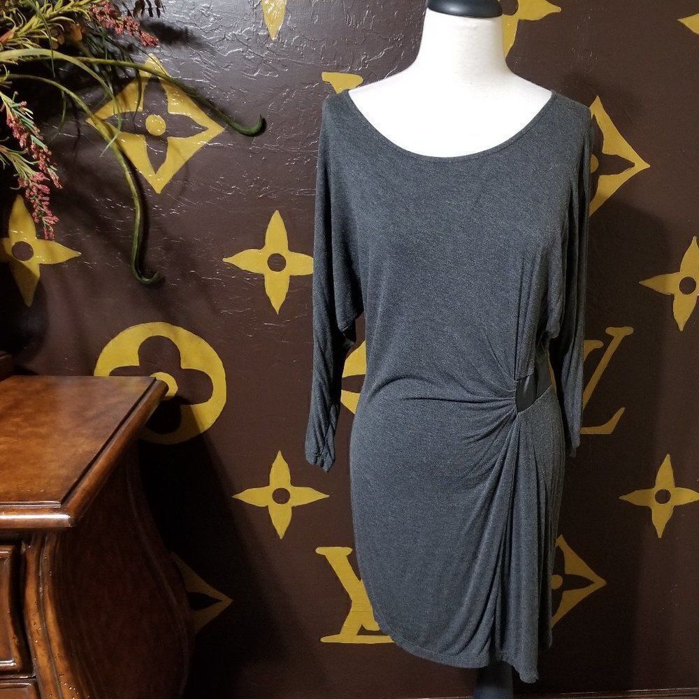 White House Black Market long sleeve knit tunic